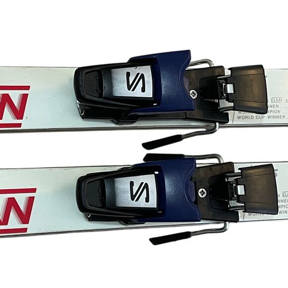 Elan FAS 195cm Skis w/ Salomon 570 Bindings – Vintage Racing Setup - Picture 3 of 16